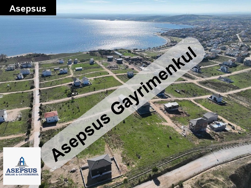 Asepsus Emlak'tan 3+1 karabiga bld. 'sinde satılık arsa