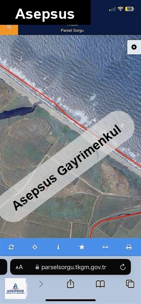 Asepsus Emlak'tan 3+1 karabiga bld. 'sinde satılık arsa