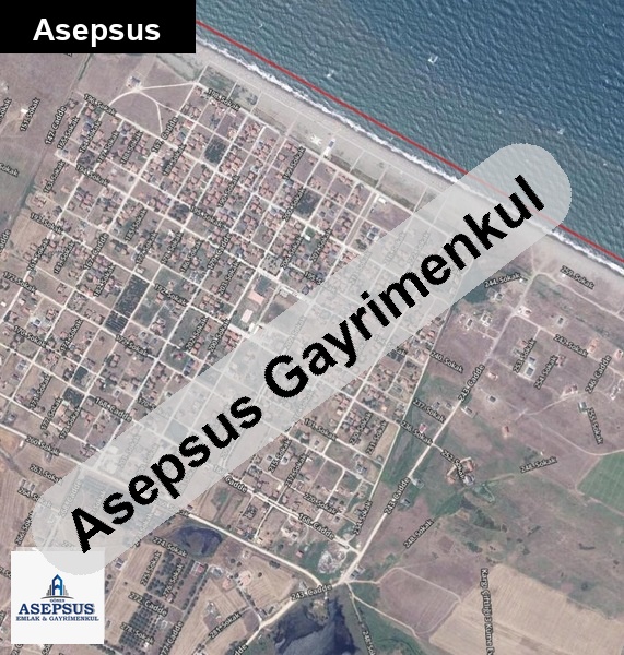 Asepsus Emlak'tan 3+1 çeşmealtı köyü 'sinde satılık arsa