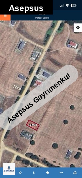 Asepsus Emlak'tan 3+1 çeşmealtı köyü 'sinde satılık arsa