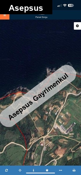 bandirma sahi̇l yeni̇ce köyünde deni̇ze sifir satilik arsa