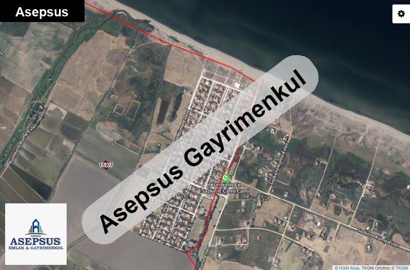 Asepsus Emlak'tan 3+1 bozlar köyü 'sinde satılık arsa