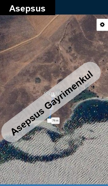 erdek paşali̇mani adasinda 1/2 hi̇sseli̇ deni̇ze sifir arsa