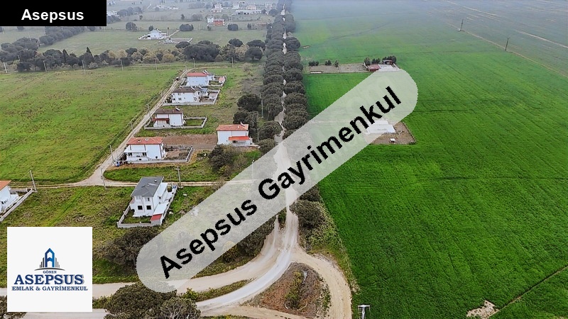 Asepsus Emlak'tan 3+1 çeşmealtı köyü 'sinde satılık arsa