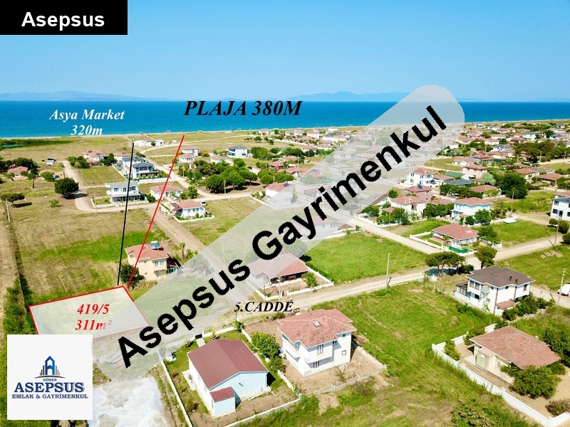 Asepsus Emlak'tan 3+1 çeşmealtı köyü 'sinde satılık arsa