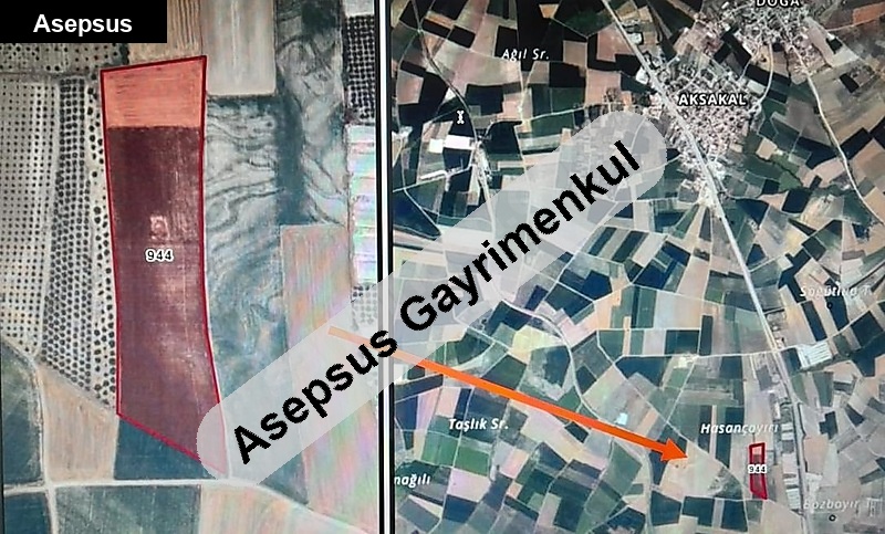 bandirma aksakal'da / susurluk (i̇zmi̇r) yolu yakini firsat arazi̇