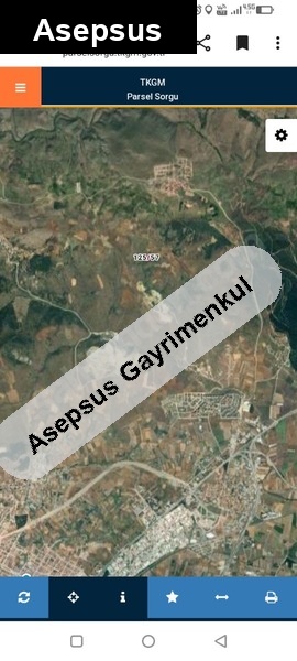 eski toki̇ arksı köteylide, yatırımlık tarla