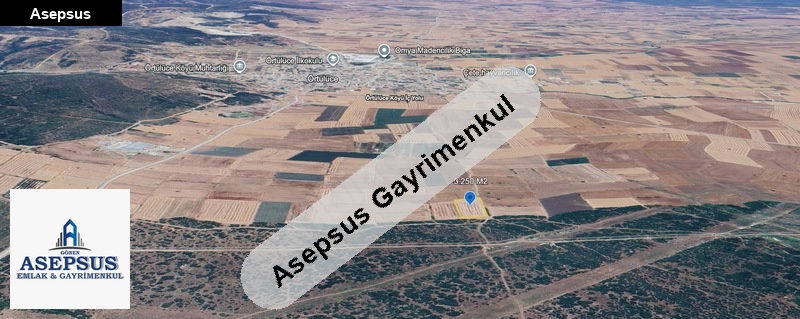 Asepsus Emlak'tan 3+1 kocagür köyü 'sinde satılık arsa
