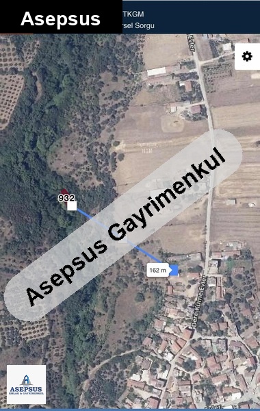 Asepsus Emlak'tan 3+1 değirmencik köyü 'sinde satılık arsa