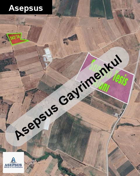 Asepsus Emlak'tan 3+1 karabiga bld. 'sinde satılık arsa