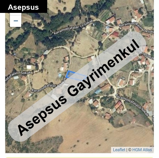 balikkesir, balya, çalova satılık arsa