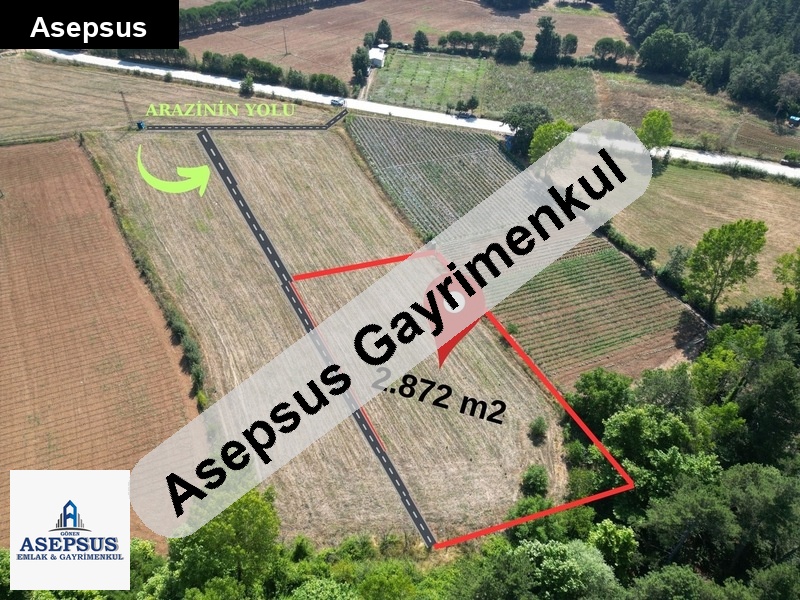 Asepsus Emlak'tan 3+1 örencik köyü 'sinde satılık arsa