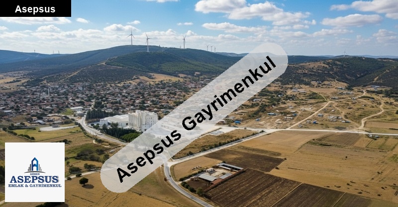 Asepsus Emlak'tan 3+1 örtülüce köyü 'sinde satılık arsa