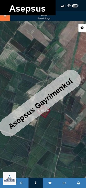 Asepsus Emlak'tan 3+1 karabiga bld. 'sinde satılık arsa