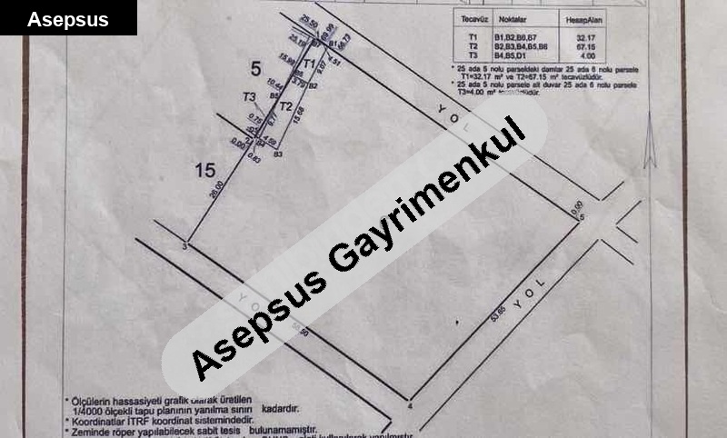 manyas yeniköy satılık arsa