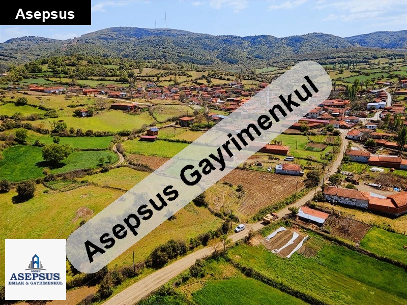 Asepsus Emlak'tan 3+1 boynanlar köyü 'sinde satılık arsa