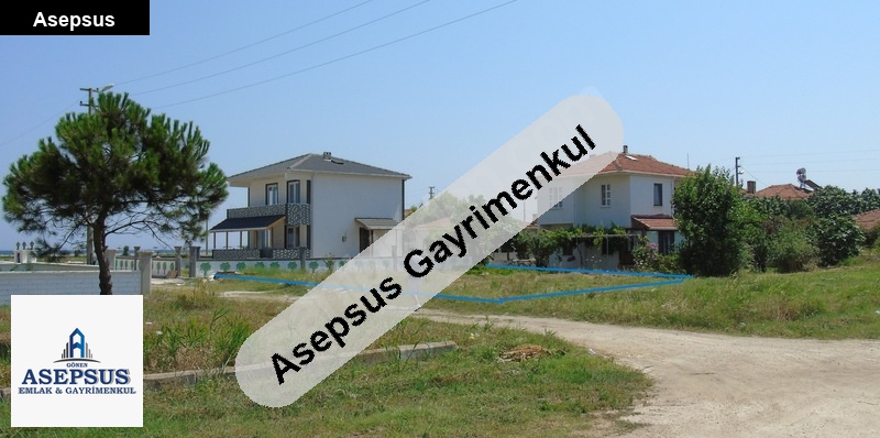 Asepsus Emlak'tan 3+1 çeşmealtı köyü 'sinde satılık arsa