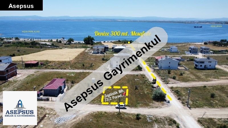 Asepsus Emlak'tan 3+1 karabiga bld. 'sinde satılık arsa