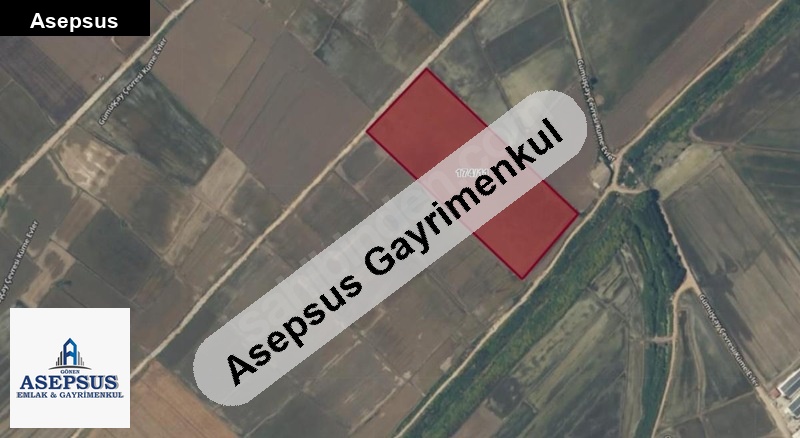 Asepsus Emlak'tan 3+1 gümüşçay bld. 'sinde satılık arsa