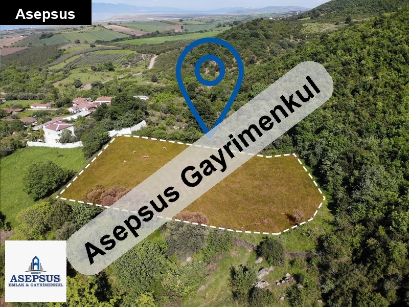 Asepsus Emlak'tan 3+1 kepekli köyü 'sinde satılık arsa