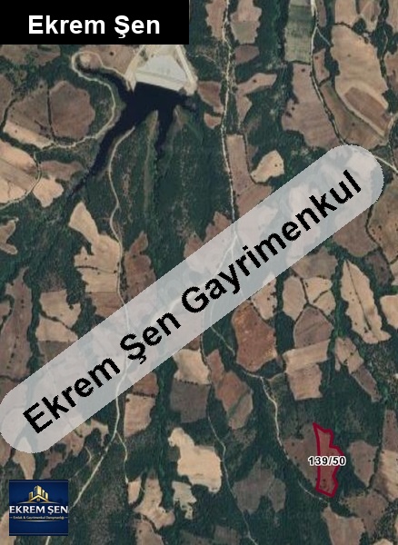 16.725 m² sahi̇bi̇nden tarla baraj yakini yatirimlik firsat