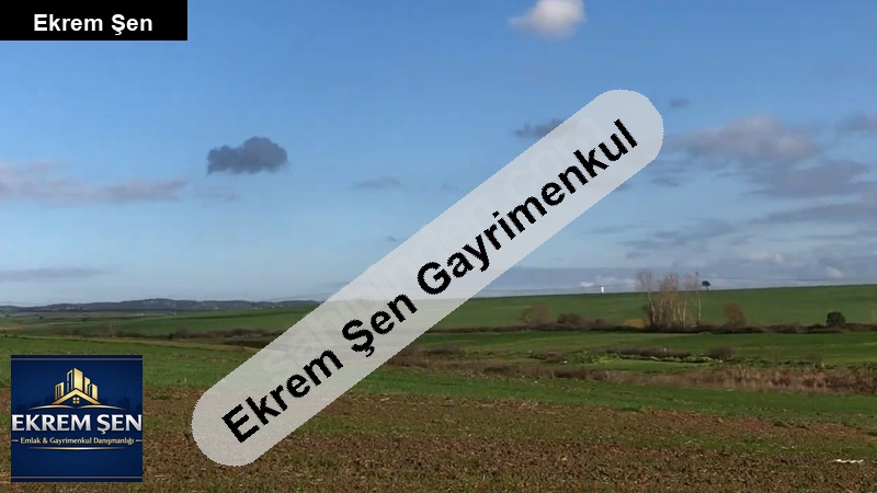 çanakkale bi̇ga örtülüce köyü 2169 m2 satilik tarla