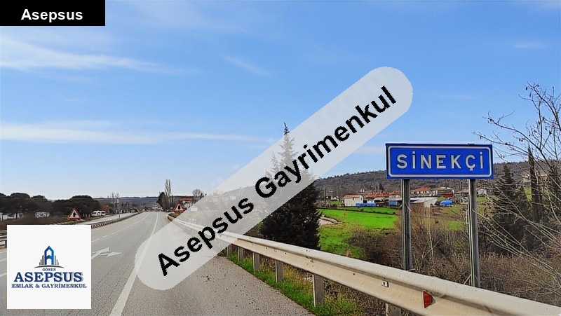 Asepsus Emlak'tan 3+1 sinekçi köyü 'sinde satılık arsa