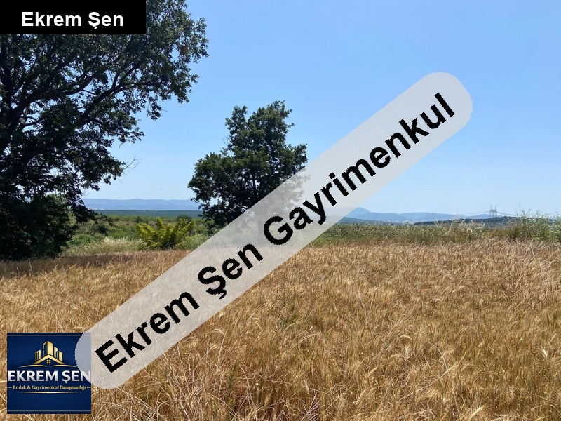 çanakkale bi̇ga si̇nekçi̇de 4196m2 satilik tarla