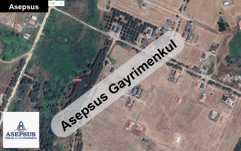 Asepsus Emlak'tan 3+1 çeşmealtı köyü 'sinde satılık arsa