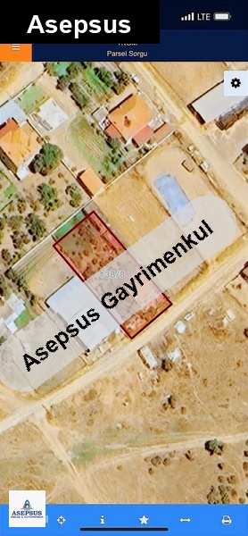 Asepsus Emlak'tan 3+1 bozlar köyü 'sinde satılık arsa