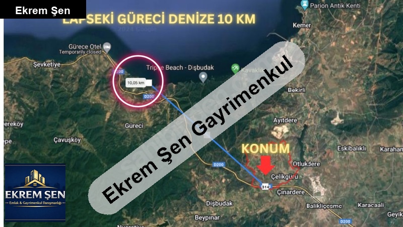 bursa çanakkale asfalta sifir çanakkale biga çelikgürü 1675 m2