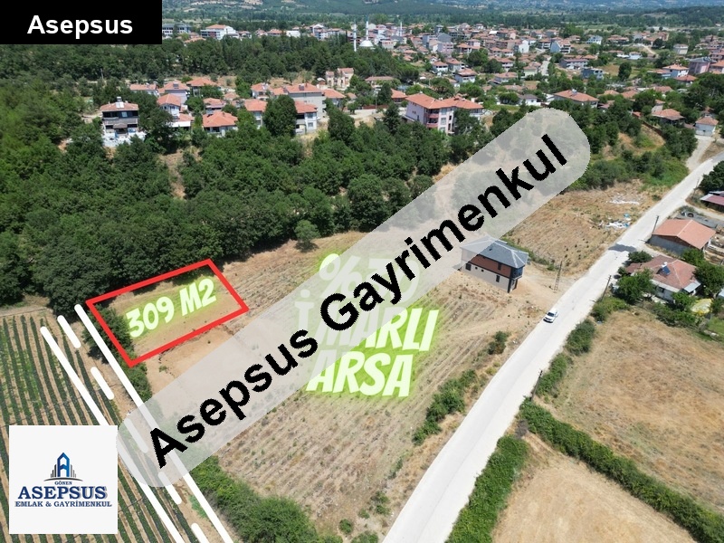 Asepsus Emlak'tan 3+1 kalkım bld. 'sinde satılık arsa