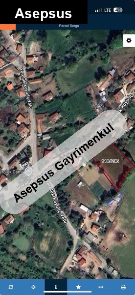 sahi̇bi̇nden yeroluk'da satilik arsa