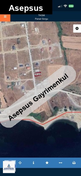 Asepsus Emlak'tan 3+1 karabiga bld. 'sinde satılık arsa