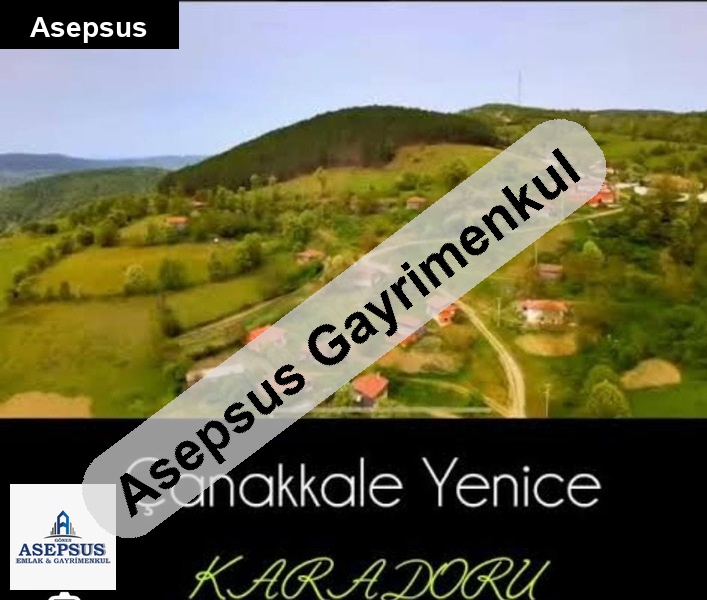 Asepsus Emlak'tan 3+1 karadoru köyü 'sinde satılık arsa