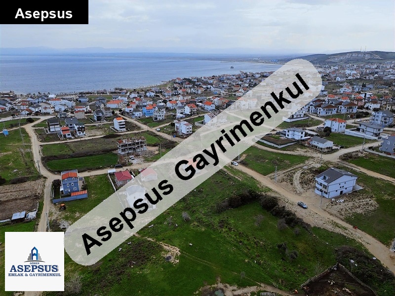 Asepsus Emlak'tan 3+1 karabiga bld. 'sinde satılık arsa
