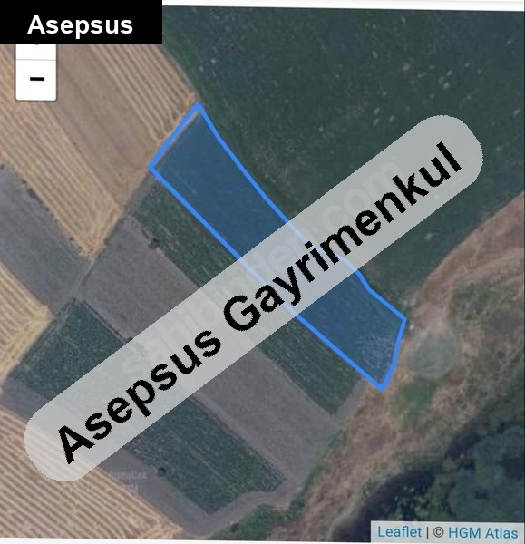 sahibinden göl kenarında satılık tarla