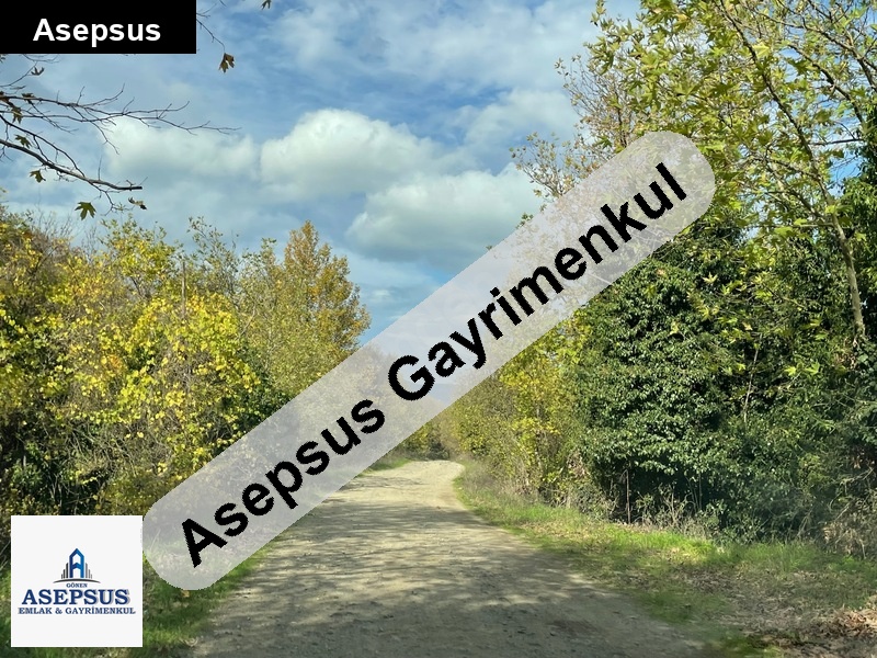 Asepsus Emlak'tan 3+1 çiftlik köyü 'sinde satılık arsa