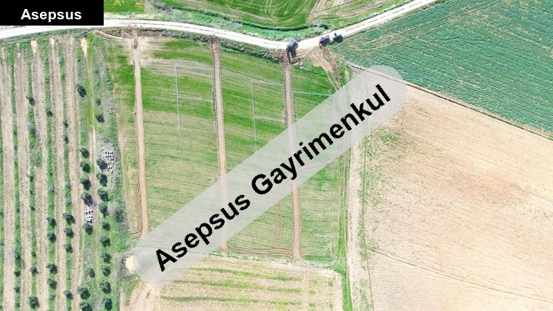 bandirma doğrucada satilik parsel