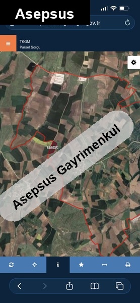 yeni̇ zi̇raatli̇de satilik köşe parsel yol kenari tarla 22.300 m2