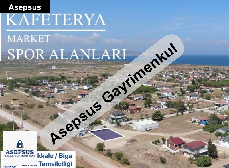 Asepsus Emlak'tan 3+1 çeşmealtı köyü 'sinde satılık arsa