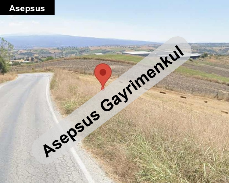 sahibinden imara çok yakın ana yolda tarla