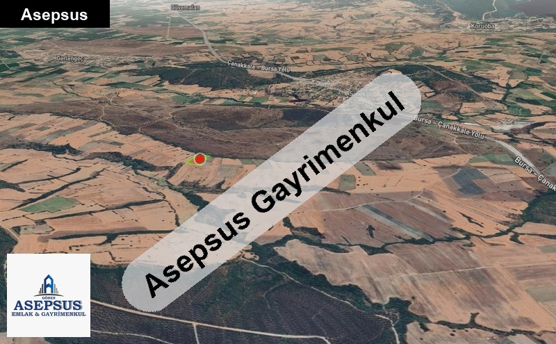 Asepsus Emlak'tan 3+1 sinekçi köyü 'sinde satılık arsa
