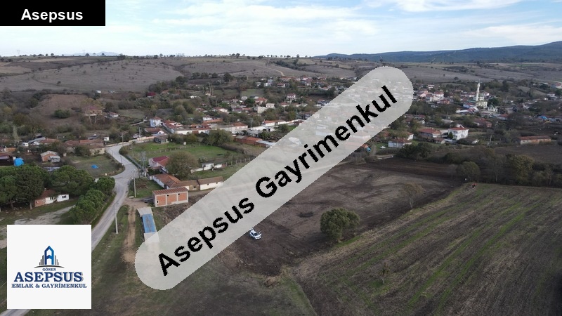 Asepsus Emlak'tan 3+1 hacıpehlivan köyü 'sinde satılık arsa