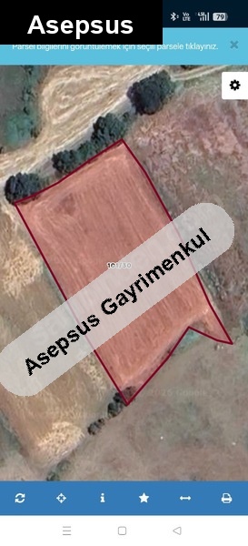 sahibinden satılık 3050 metrekare tarla