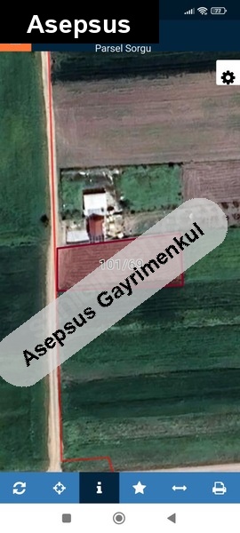 sahibinden hobi bahçesi yapmaya uygun tarla