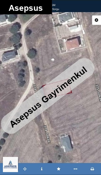 Asepsus Emlak'tan 3+1 çeşmealtı köyü 'sinde satılık arsa