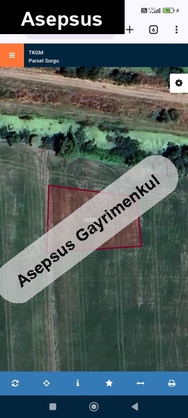 çok acil satılık tarla