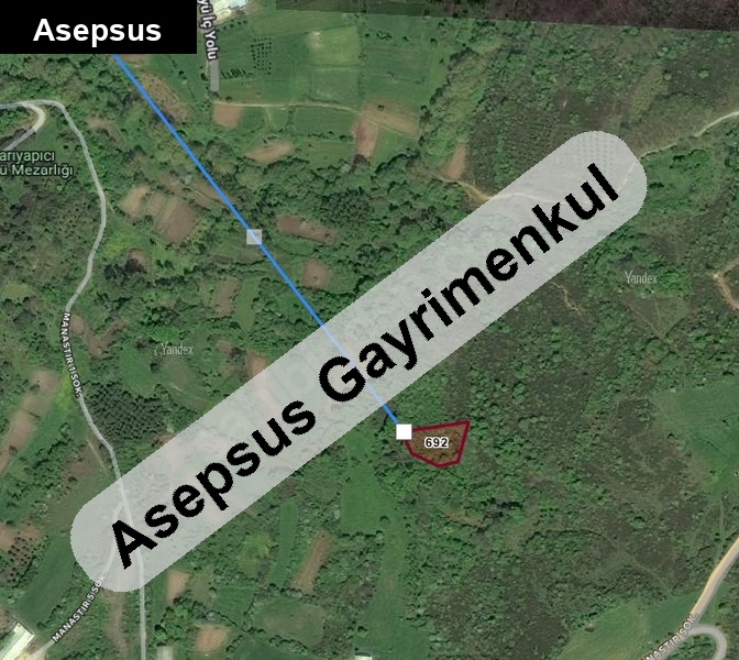 erdek'te köye yakın yatırımlık arazi