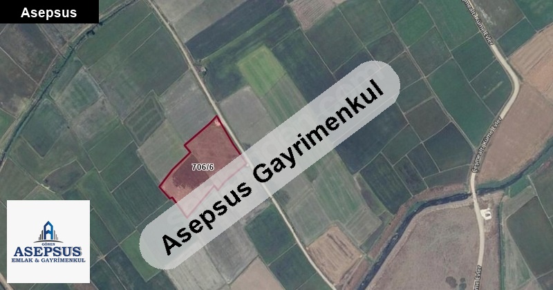 Asepsus Emlak'tan 3+1 çeşmealtı köyü 'sinde satılık arsa